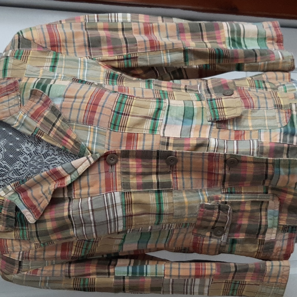 Vintage Madras Jacket